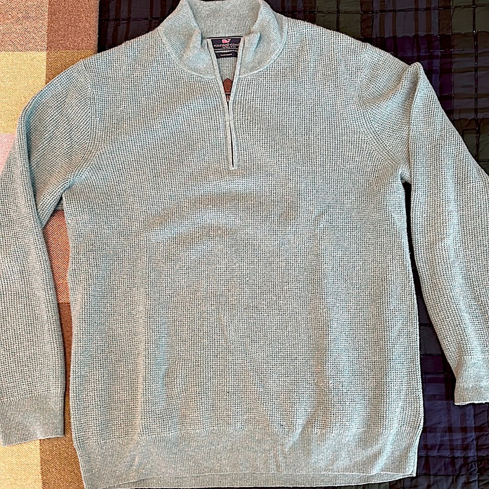 Vineyard Vines Quarter Zip Sweater